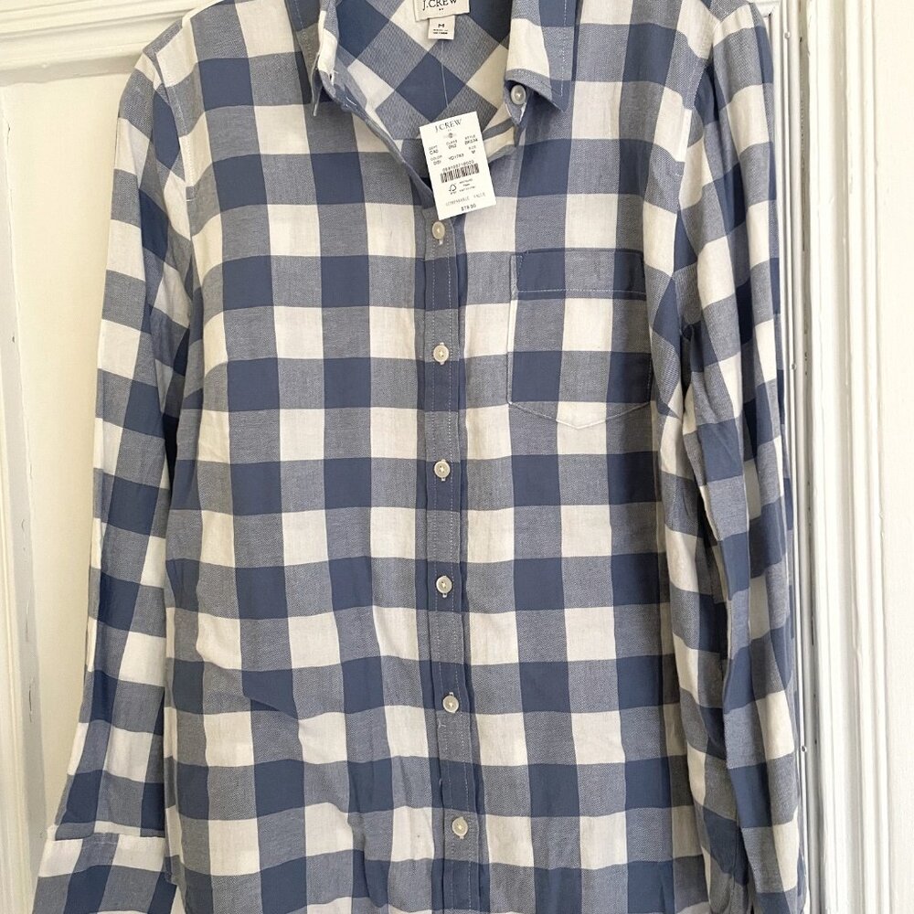New & Unworn: Super-soft Cotton Shirt